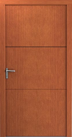 flat panel wooden entrance color option 1