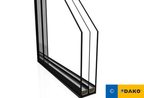foldable aluminum patio door 51 glass profile