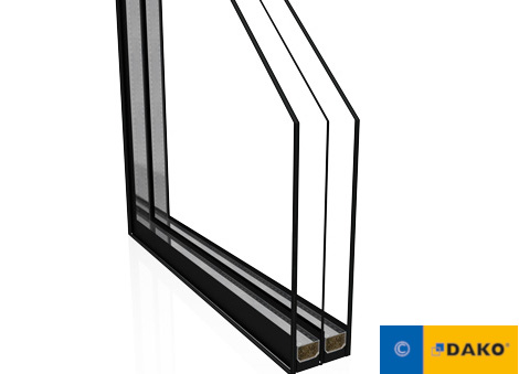 foldable aluminum patio door glass profile